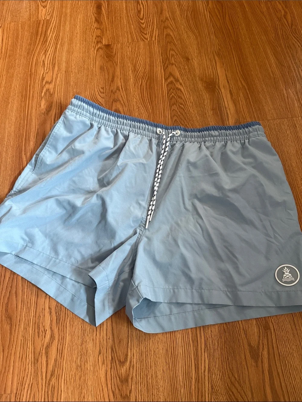 chubbies Light Blue Men’s Swim Trunks